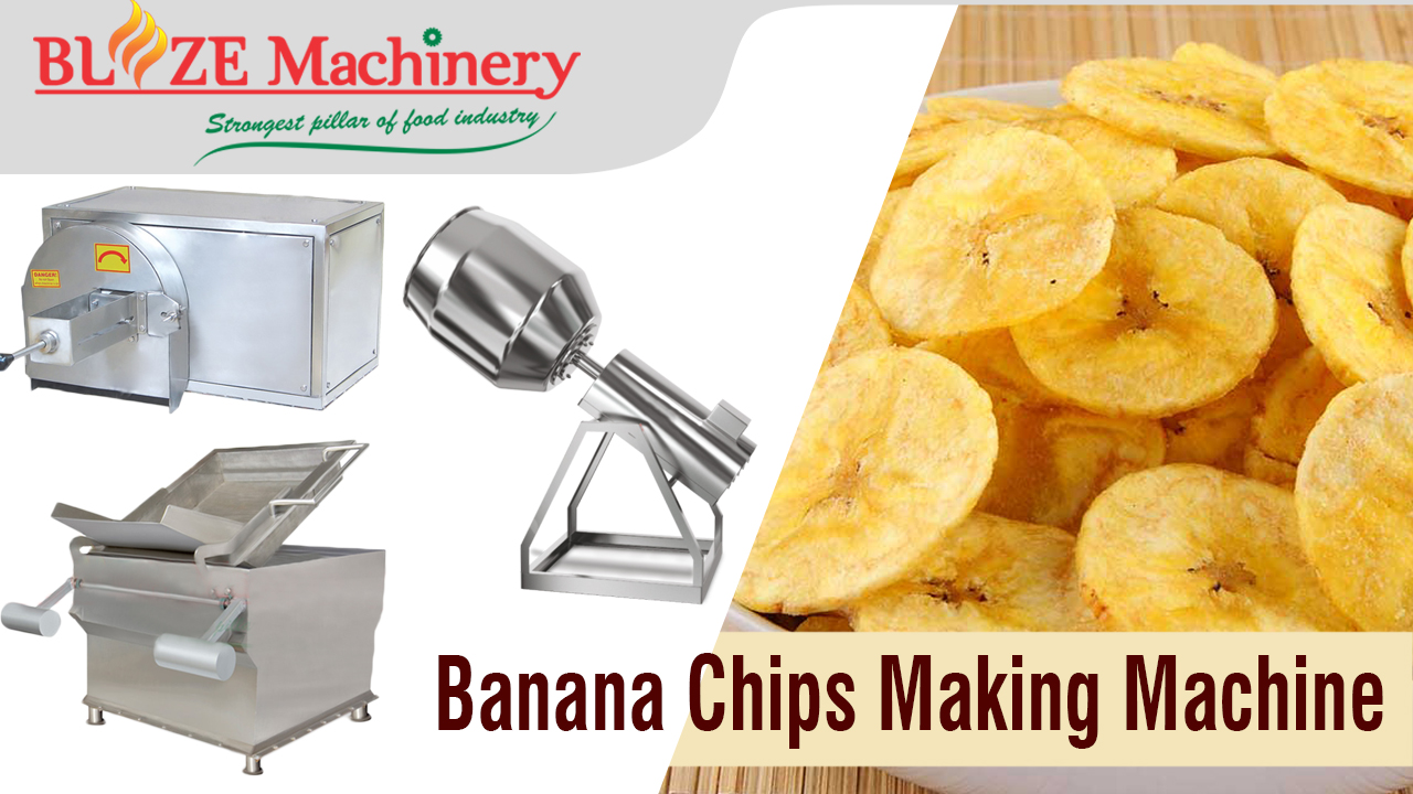 Banana Chips Making Plant / Machine