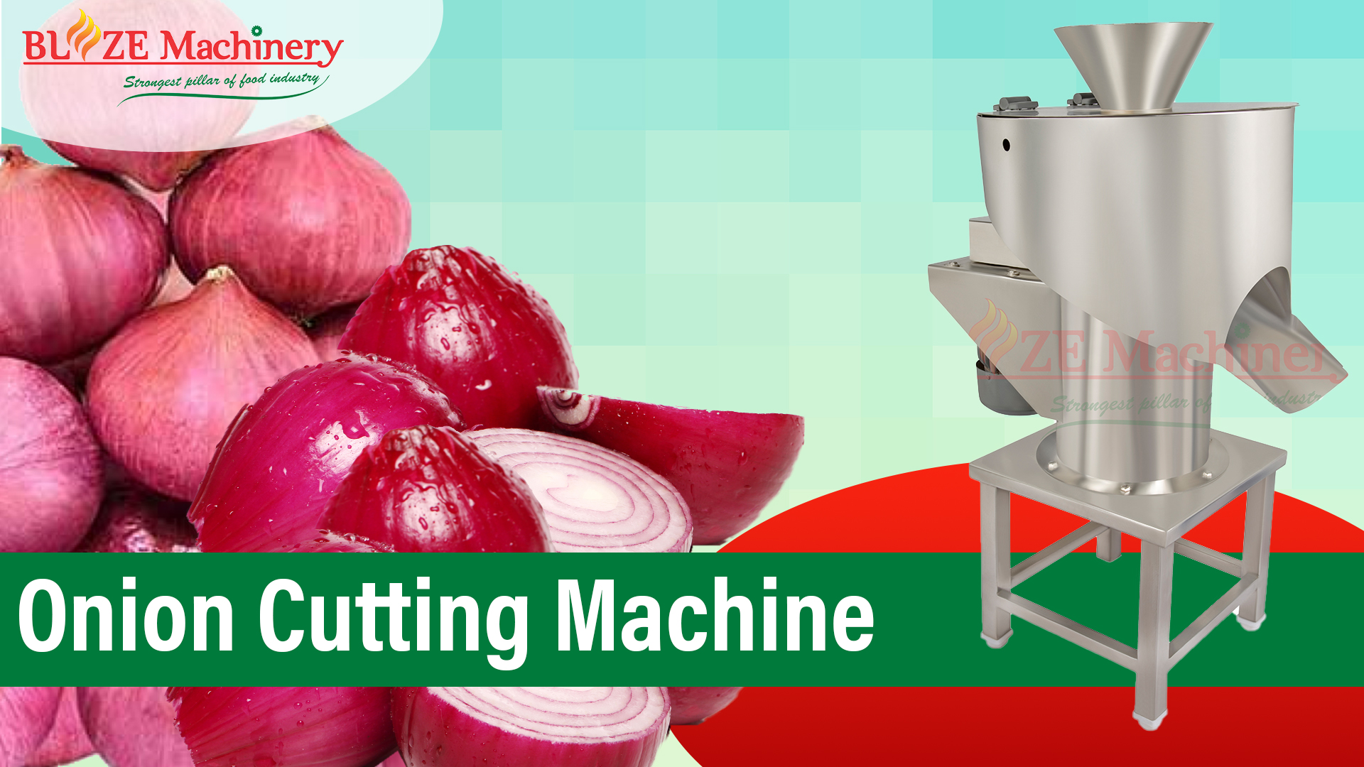 Onion Slicing Machine