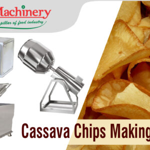 Cassava Chips Making Plant